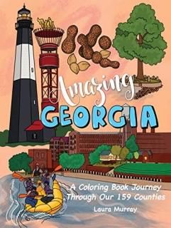 Amazing Georgia A Coloring Book Journey Through Our 159 Counties