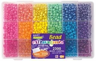 Bead Extravaganza Bead Box Kit 19.75oz/Pkg-Brights 