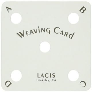Card Weaving Cards-25/Pkg 