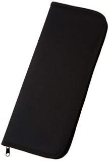 Keep N' Carry Zippered Brush Carrier 12.5X14.5-Long Handle-Black 