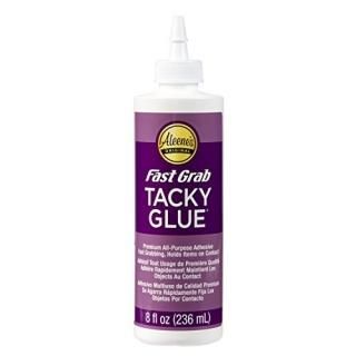 Aleene's Fast GrabTacky Glue-8 Ounces 