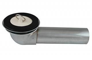 Brass Tubular Waste Shoe with Strainer-1-3/8 BRASS WASTE SHOE 