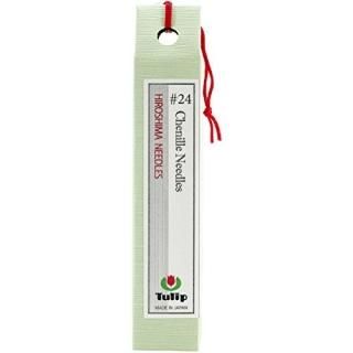 Tulip Chenille Needles 6/Pkg-Size 24 