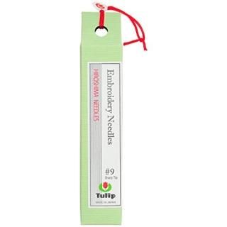 Tulip Embroidery Needles 8/Pkg-Size 9 