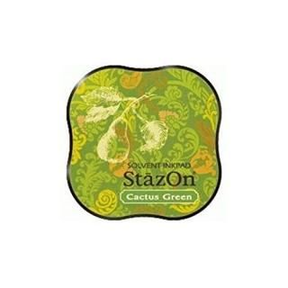 StazOn Midi Ink Pad-Cactus Green 