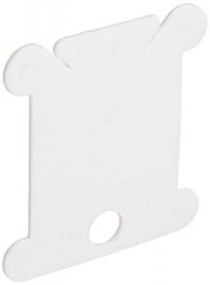 Plastic Floss Bobbins-25/Pkg 