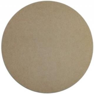 MDF Plaque-Circle 10 