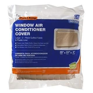 Quilted Indoor Air Conditioner Cover-20HX28W BEIGE AC COVER 