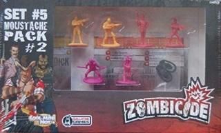 Zombicide Season 2 Set 4 - Moustache Pack SW