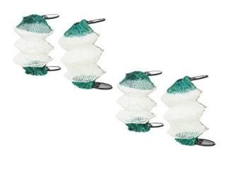 Coleman #95 Insta-Clip Accordion Shape Mantle 2-packs of 2 4 Total Mantles