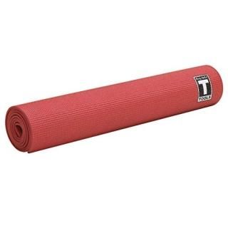 5 mm Red - Body Solid 0.2'' Yoga Mat in Red