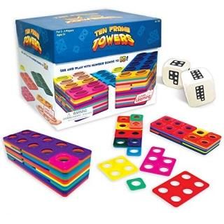 Ten Frame Towers Board Games 