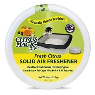 ľCitrus Magic Pet Solid Odor Absorber Citrus Citrus 6 unit