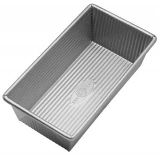 USA Pan Bakeware Aluminized Steel 1 Pound Loaf Pan by USA Pans