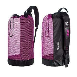 Pink - XS Scuba Seaside Pro Mesh Bag