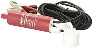 Rule IL280P 12 Volt 280 GPH Inline and Submersible Pump