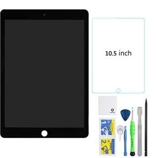 FixCracked LCD꡼ȥ饹åǥ+꡼ץƥ iPad Pro 10.5 ץեåʥġ륭åդ