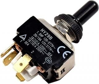 HQRP Toggle Switch Compatible with Ultra-Fab UF38-944014 UF38-944016 UF38-944017