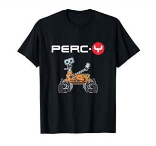 Perseverance Mars Rover Percy Cute Nasa T-Shirt