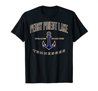 Percy Priest Lake Shirt for Women Men Girls & Boys