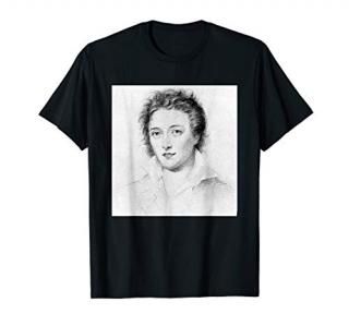 Percy Bysshe Shelley T-Shirt Romantic Poet Poetry Writing