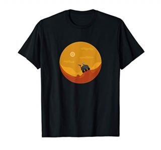 Percy Rover Lands On Mars T-Shirt