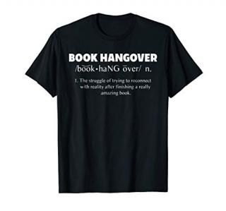 Book Hangover Definition T-shirt