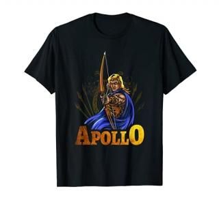 Apollo Ancient Greek Mythology Gods of Healing and Archery T-Shirt