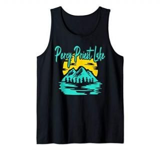 Percy Priest Lake Tennessee Summer Vacation Boating Gift Tank Top