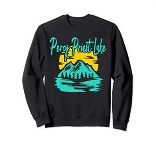 Percy Priest Lake Tennessee Summer Vacation Boating Gift Sweatshirt