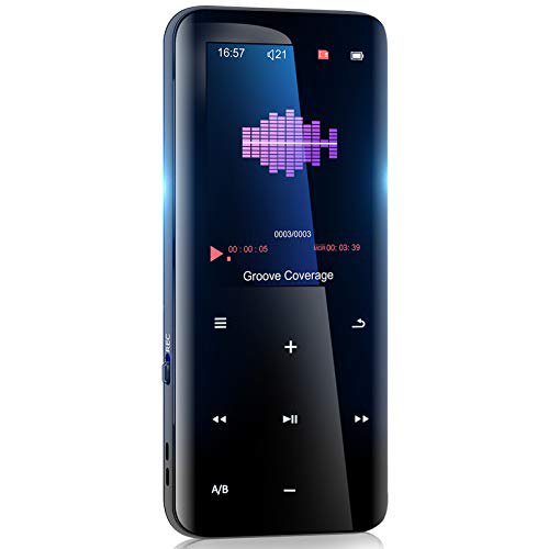 32GB Mp3 Player with Bluetooth 5.0 - Portable Digital Lossless Music Player  for - 虹色貿易☆輸入雑貨専門店 [Nijiiro Boueki(ニジイロボウエキ)]