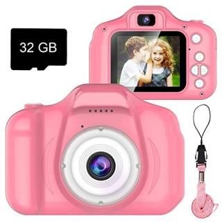 Seckton Upgrade Kids Selfie Camera Christmas Birthday Gifts for Girls Age 3-9 HD