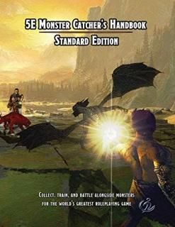 5e Monster Catcher's Handbook Standard Edition Heroic 5e Volume 2