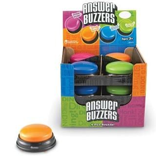 顼˥ ꥽Learning Resources Answer Buzzers Classpack LER3777 