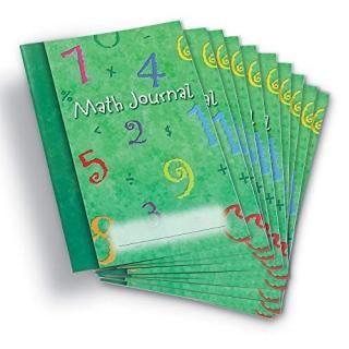 顼˥ ꥽Learning Resources Math Journal Set of 10 LER3468 