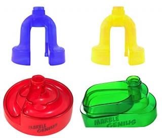 Stable Bases - Marble Genius Marble Run Accessory Add-On Set 4 pcs.