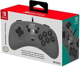 Hori Nintendo Switch Fighting Commander Officially Licensed By Nintendo - Ninten