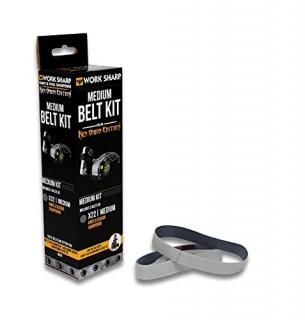 Work Sharp WSSAKO81119 Medium Grit Belt Kit
