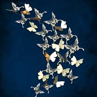 pinkblume ѥ󥴡ɥХե饤ǥ졼 3Dǥ ᥿åȥƥå DIY 곰ǽ  ơ