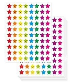 Mini Star Stickers Mega Bundle 5280 PCS in 8 Colors for Reward Behavior Chart 3/