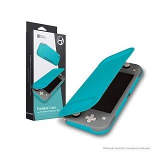 Hyperkin Foldable Case and Screen Protector Set for Nintendo Switch Lite Turquoi