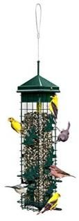 Squirrel Solution200 Squirrel-proof Bird Feeder w/6 Feeding Ports 3.4-pound Seed