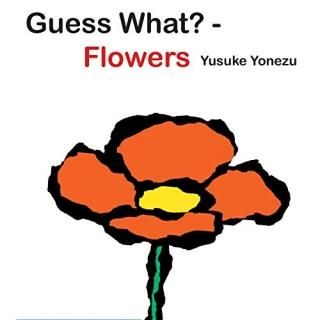Guess What-Flowers Yonezu Guess What board books