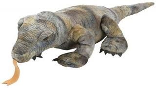 Peluche dragon de komodo 38 cm