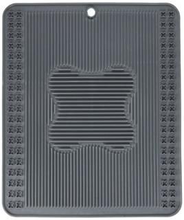 Catit Litter Pan Mat Gray by Catit