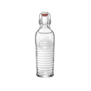Bormioli Rocco Officina Bottle 40.5 oz Clear by Bormioli Rocco