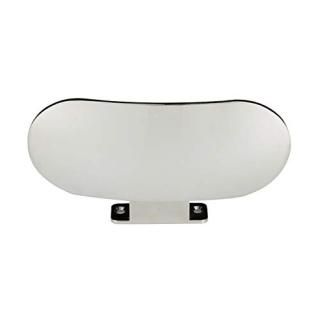 attwood 13055-4 Chrome-Plated Ski Mirror Universal Mount on Dash or Windshield S