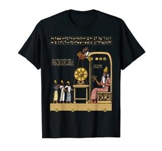 Anunnaki Gods Ancient Sumerian Mythology Babylonian Symbols T-Shirt