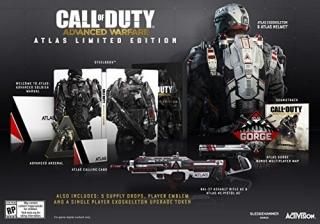 Call of Duty Adv W/Fare Atlas Ltd Ed