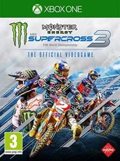 Monster Energy Supercross - The Official Videogame 3 Xbox One